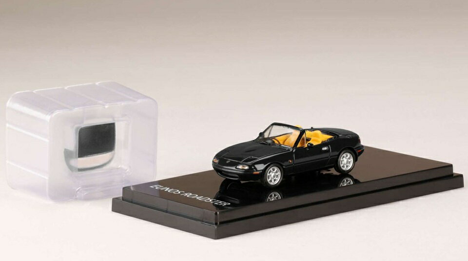 HJ64 1/64 ユーノス ロードスター V-SPECIAL (ブリリアントブラック) NA6C
