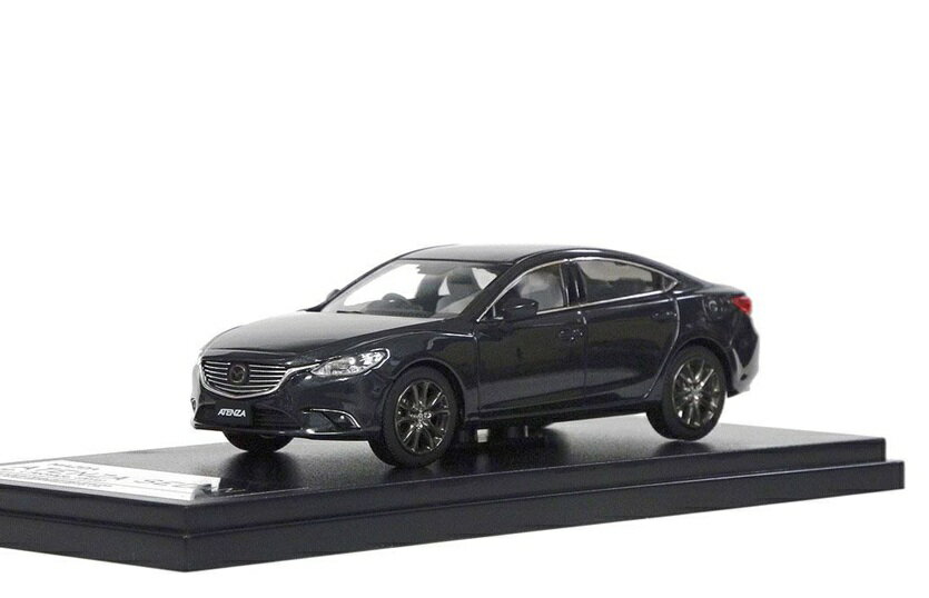 Other - ハイストーリ 1/43 マツダ アテンザ セダン (ジェットブラック) 2016