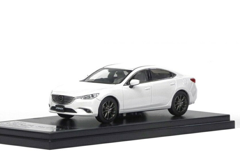 Other - ハイストーリ 1/43 マツダ アテンザ セダン (ホワイト) 2016