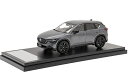 ハイストーリ 1/43 マツダ CX-5 Sports Appearance (マシーングレー) 2021