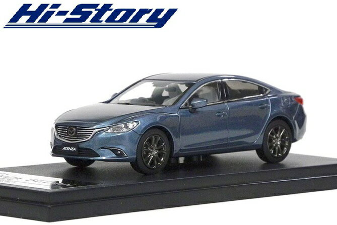 Other - ハイストーリ 1/43 マツダ アテンザ セダン (ブルーリフレックスマイカ) 2016