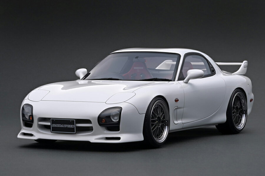イグニッションモデル 1/12 マツダ RX-7 Mazda Speed Aspec (ホワイト) FD3S
