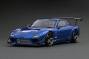 イグニッションモデル 1/18 FEED RX-7 (ブルー) FD3S