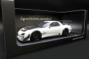 イグニッションモデル 1/18 マツダ FEED RX-7 (ホワイト) FD3S