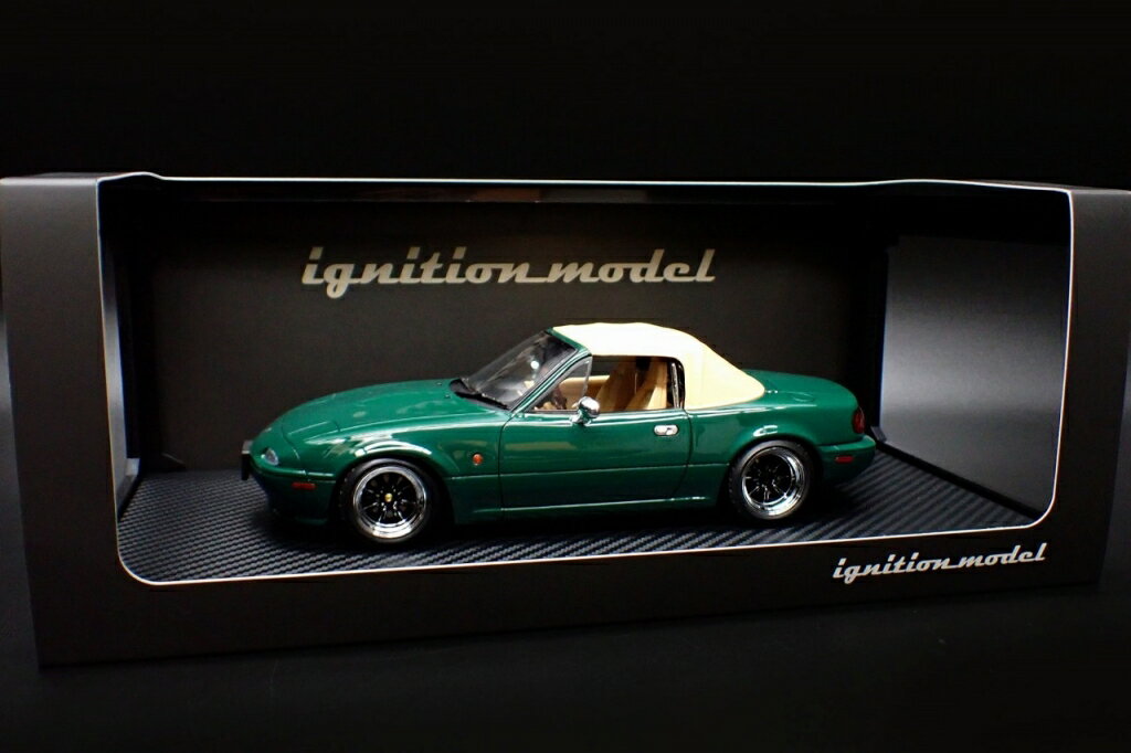 楽天市場】マツダ ロードスター ミニカー 1／18の通販