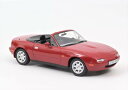 NOREV 1/18 マツダ MX-5 (レッド) 1989 NA