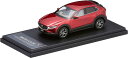 ハイストーリ 1/43 マツダ CX-30 (ソウルレッド) 2019