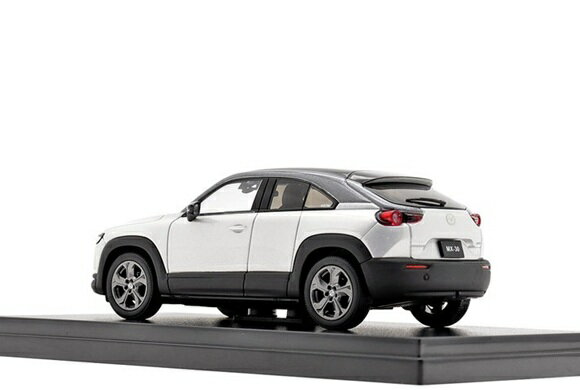 Hi-story 1/43 マツダ MX-30 EV MODEL (セラミックメタリック) 2021