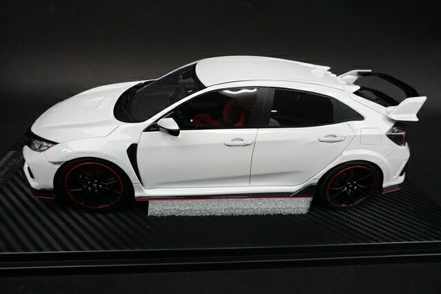 onemodel 1/18 ホンダ シビック タイプR (チャンピオンシップホワイト) FK9