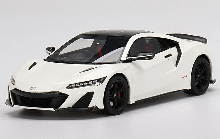 Top speed 1/18 アキュラ NSX タイプS 130R (ホワイト) 2022