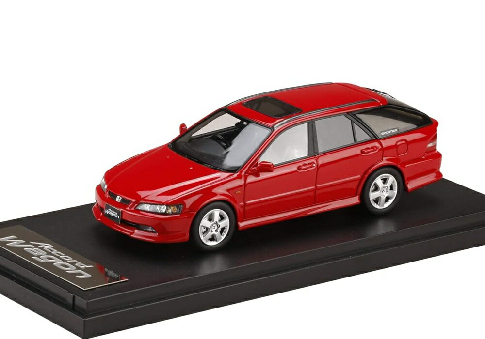 楽天市場】mark43 1／43 ホンダ アコードワゴン sir スポーティアの通販