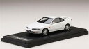 MARK43 1/43 ホンダ プレリュード Si-VTEC (ホワイト) 1991 BB4 前期