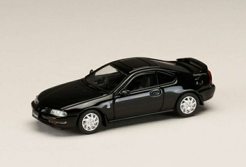 HJ64 1/64 ホンダ プレリュード 2.2 Si-VTEC (ブラック) BB4 後期型