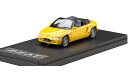 MARK43 1/43 ホンダ ビート BEAT トノカバー付き (イエロー) PP1