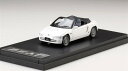MARK43 1/43 ホンダ ビート BEAT トノカバー付き (ホワイト) PP1