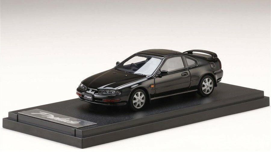 MARK43 1/43 ホンダ プレリュード Si-VTEC (ブラック) 1991 BB4 前期