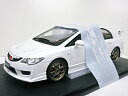 onemodel 1/18 ホンダ シビック タイプR MUGEN Late Ver (ホワイト) CIVIC FD2