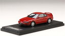 MARK43 1/43 ホンダ プレリュード Si-VTEC (レッド) 1991 BB4 前期