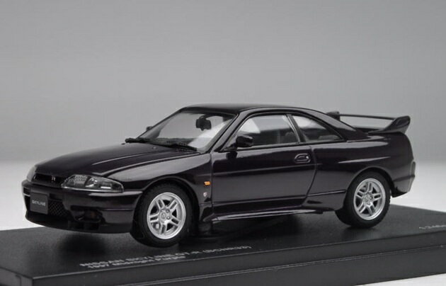 ハチハチ　EBBRO GT-R R33 1/43 6台セット Ebbro 1:43 Nissan Skyline GT-R (R33) #12 JGTC 1998 Kurosawa