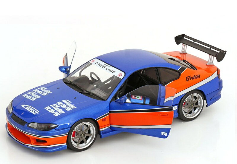 楽天市場】ワイルドスピード デイトナ 1/18の通販