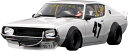 イグニッションモデル 1/18 LB-WORKS Kenmeri 2Dr (ブルーグリーン) ケンメリ