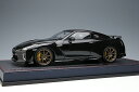 IDEA 1/18 日産 R35 GT-R Premium Edition T-spec (ミッドナイトパープル) 2022