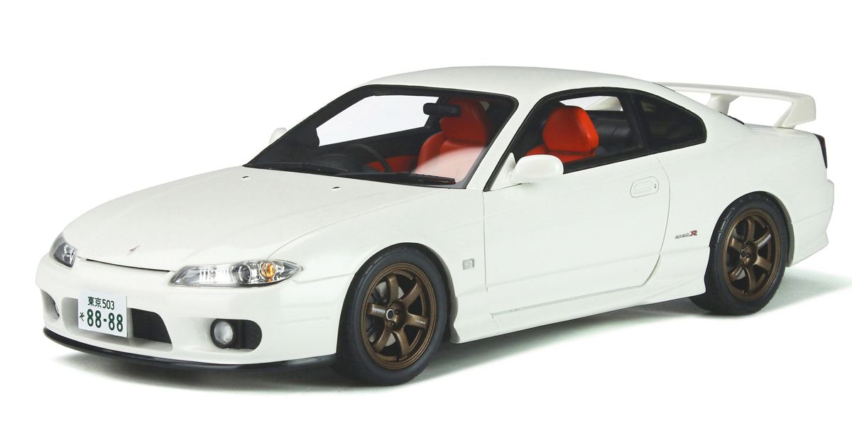 otto mobile 1/18 日産 シルビア Spec-R エアロ (ホワイト) S15 1999