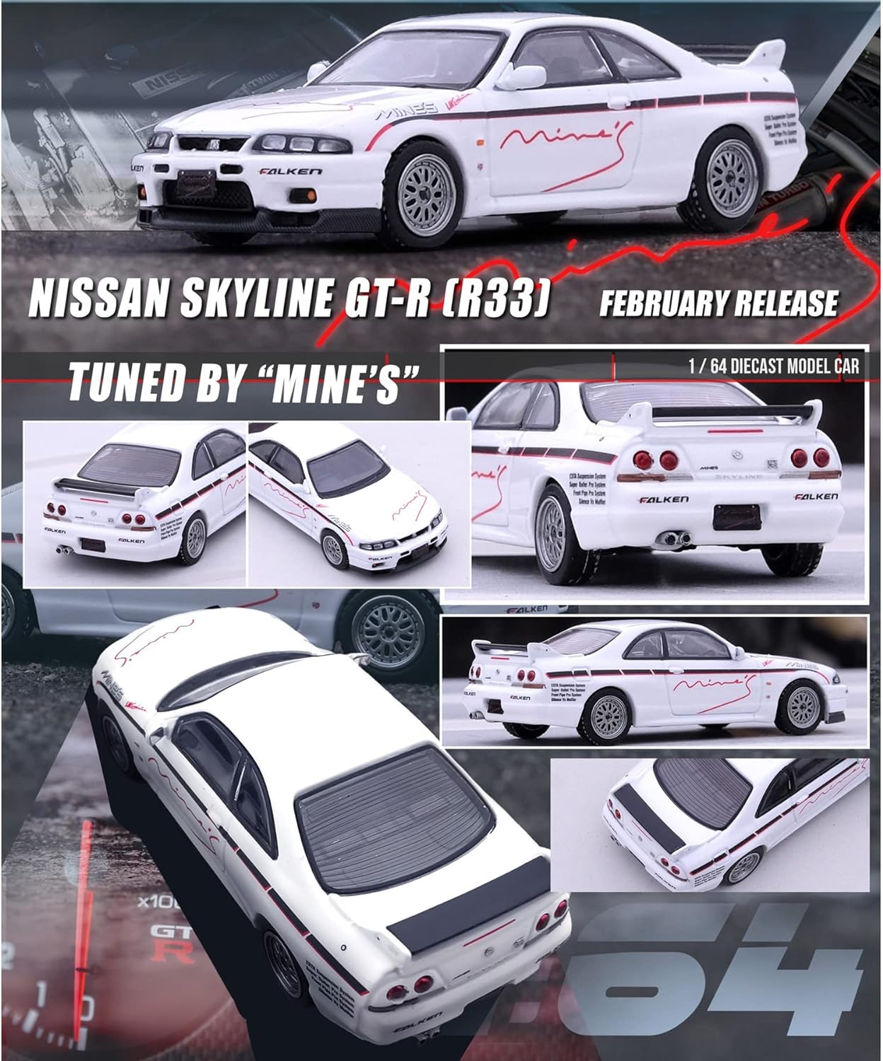 楽天市場】1 18 ミニカー gt-r r33の通販 楽天市場】1 18 ミニカー gt-r r33の通販
