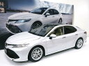 TOYOTA特注 1/18 トヨタ カムリ (ホワイト) 2018 CAMRY