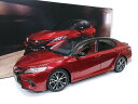 TOYOTA特注 1/18 トヨタ カムリ WS (ブラック / レッド) 2018 CAMRY