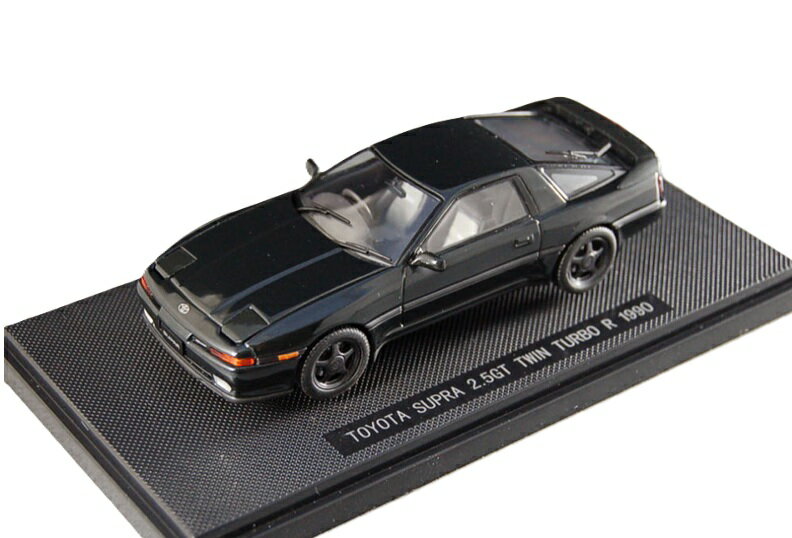 エブロ 1/43 トヨタ スープラ 2.5GT ツインターボR (グリーン) 1990（楽天・KITAGO BASE ミニカーショップ）