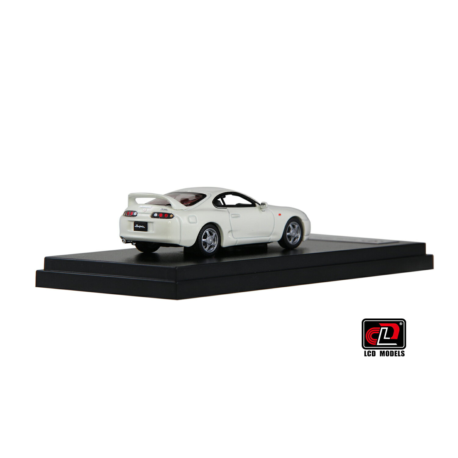 LCD 1/64 トヨタ スープラ (ホワイト) A80 Supra