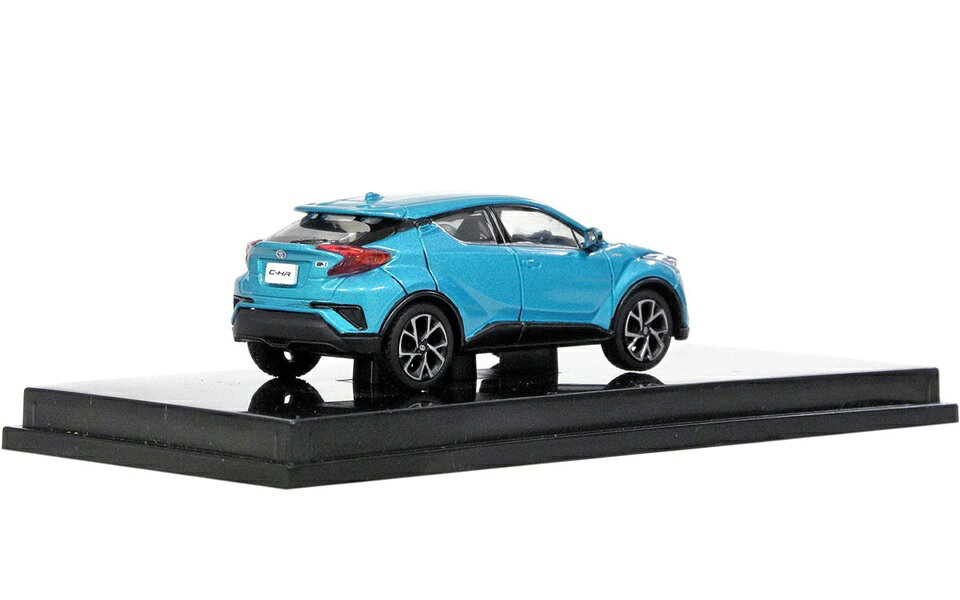 KITAGO BASE ミニカーショップのオーバーステア 1/64トヨタ C-HR (グリーン) 2017｜アングル2