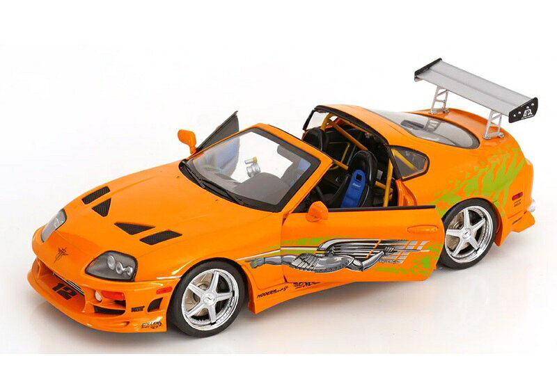 楽天市場】スープラ ワイルドスピード1／18の通販