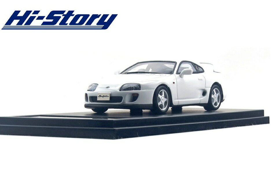 Other - ハイストーリ 1/43 トヨタ スープラ RZ (ホワイト) 1995 A80 supra