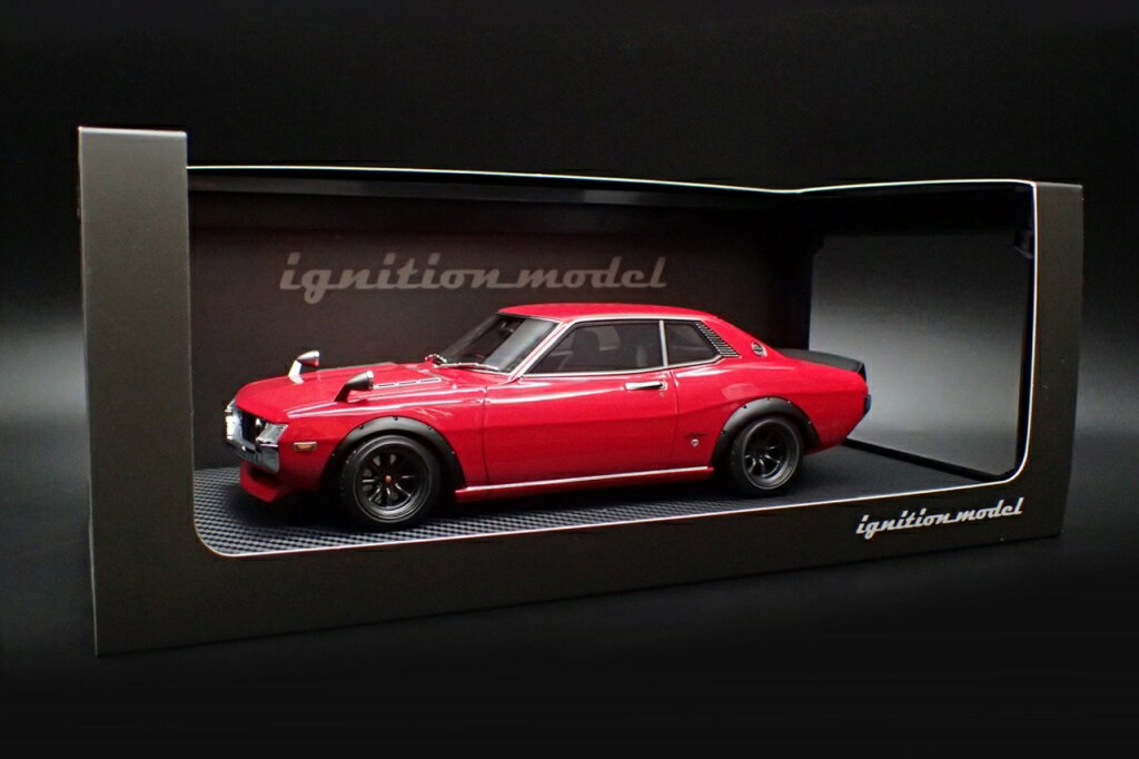 Other - イグニッションモデル 1/18 トヨタ セリカ 1600GTV (レッド) TA22