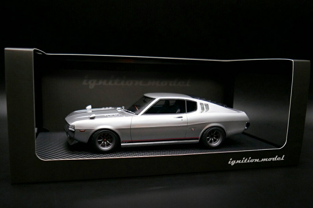 イグニッションモデル 1/18 トヨタ セリカ 1600GT LB (シルバー) TA27