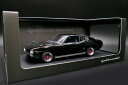 イグニッションモデル 1/18 トヨタ セリカ 1600GT LB (ブラック) TA27