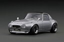 イグニッションモデル 1/18 トヨタ スポーツ 800 (シルバー) NOB Hachi Ver