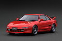 イグニッションモデル 1/18 トヨタ MR2 (レッド) SW20