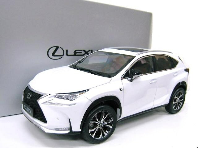 LEXUS 特注 1/18 レクサス NX 200T Fスポ