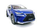 LEXUS 特注 1/18 レクサス NX 200T Fスポーツ (ブルー) 2015年