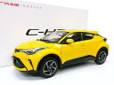 TOYOTA特注 1/18 トヨタ C-HR (イエロー) 2021