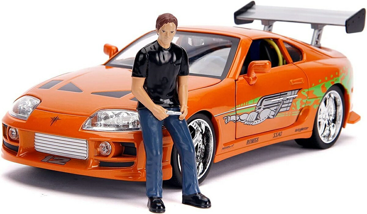楽天市場】スープラ ワイルドスピード1／18の通販