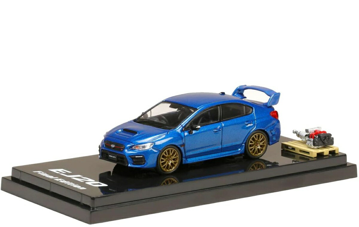 楽天市場】subaru wrx sti ej20 final editionの通販