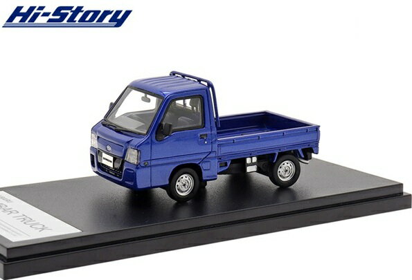 SUBARU - Hi-story 1/43 スバル サンバー トラック WR BLUE LIMITED (ブルー) 2011