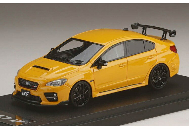 楽天市場】スバル wrx sti s207 nbr チャレンジ パッケージ イエロー