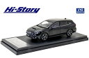 ハイストーリ 1/43 スバル レヴォーグ GT-H (ブラック) 2020