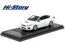 ハイストーリ 1/43 スバル WRX S4 2.0GT-S EyeSight (ホワイト) 2014