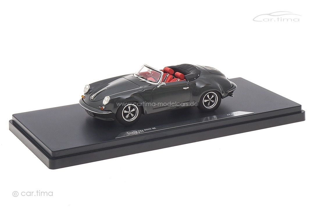 car.tima特注 1/43 ポルシェ 356 3000 RR Walter Rohrl Charity Collection 限定356台